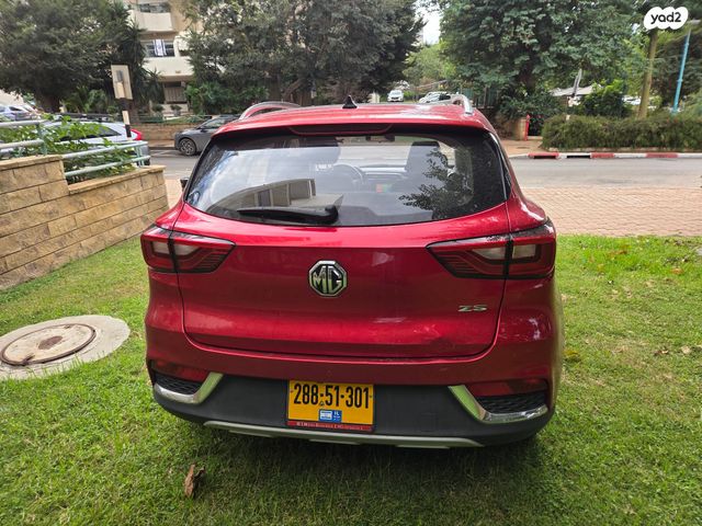 מודעת רכב אם ג'י ZS 1