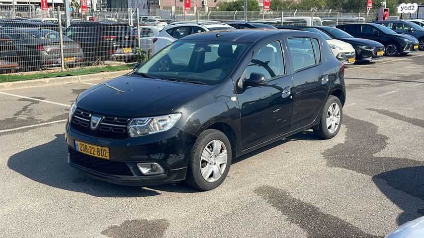 מודעת רכב דאצ'יה סנדרו