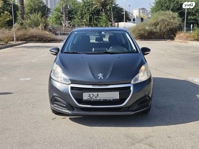 מודעת רכב פיג'ו 208