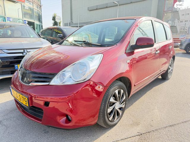 מודעת רכב ניסאן נוט