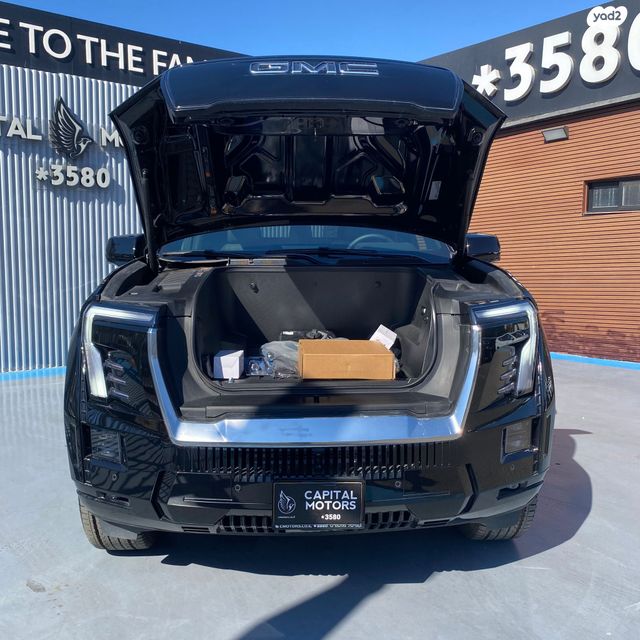 ג'י.אם.סי סיירה EV