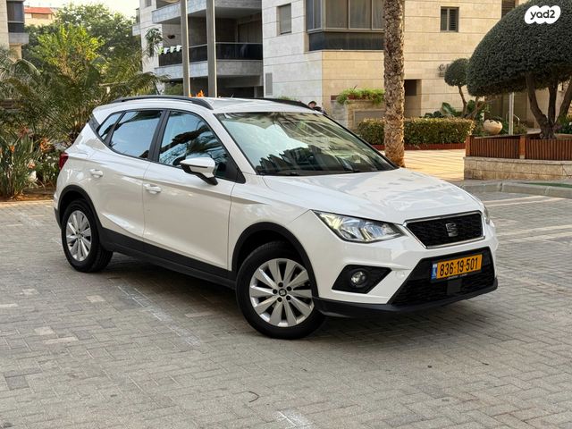מודעת רכב סיאט ארונה