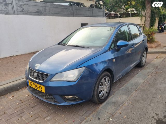 מודעת רכב סיאט איביזה