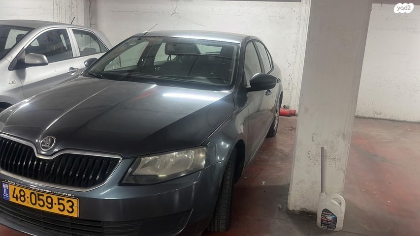 מודעת רכב סקודה אוקטביה 