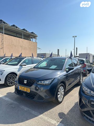 מודעת רכב סיאט ארונה