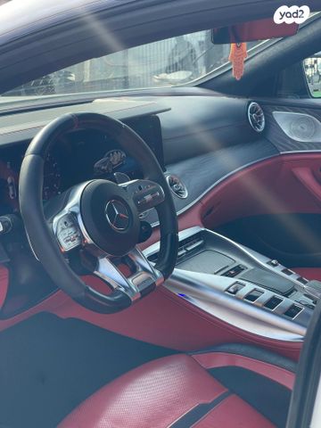 מרצדס-בנץ AMG GT 4 דל' קופה