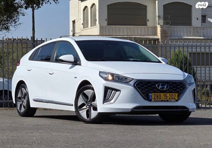 מודעת רכב יונדאי איוניק