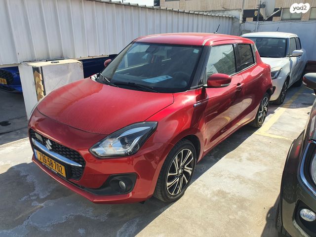 מודעת רכב סוזוקי סוויפט