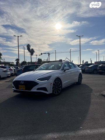 מודעת רכב יונדאי סונטה