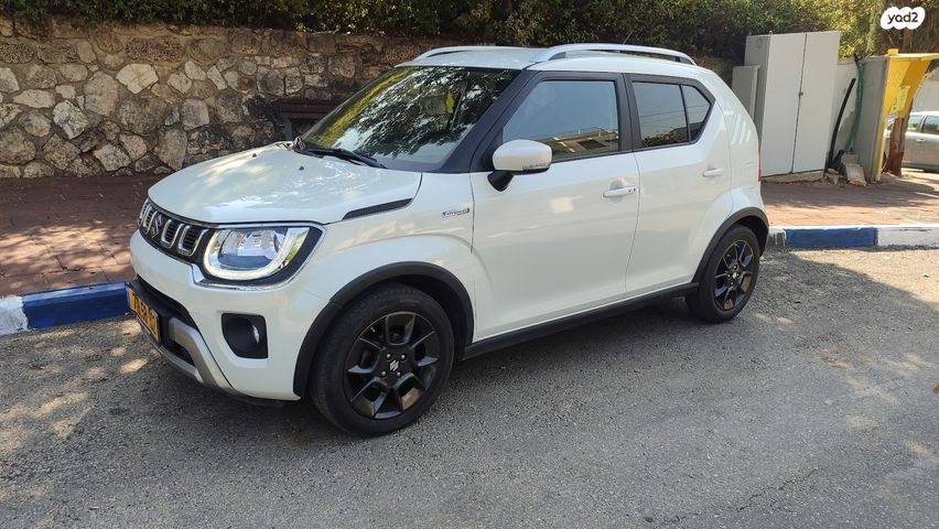 מודעת רכב סוזוקי איגניס 1