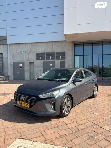 מודעת רכב יונדאי איוניק