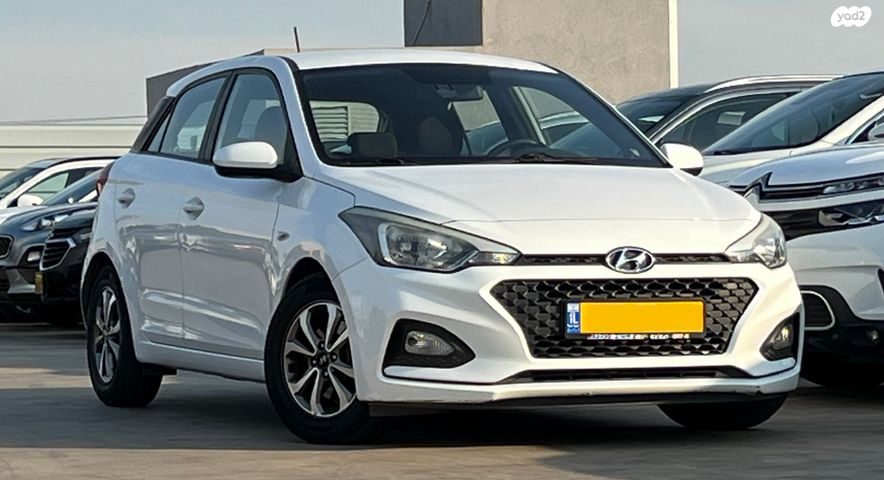 מודעת רכב יונדאי i20