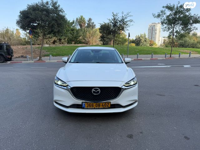 מודעת רכב מאזדה 6