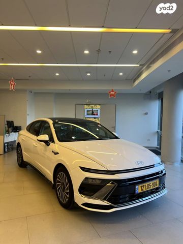 מודעת רכב יונדאי סונטה