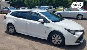 מודעת רכב טויוטה קורולה