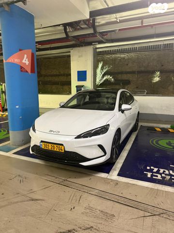 מודעת רכב בי.ווי.די סיל 5