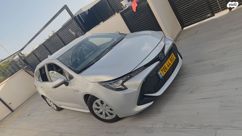 מודעת רכב טויוטה קורולה