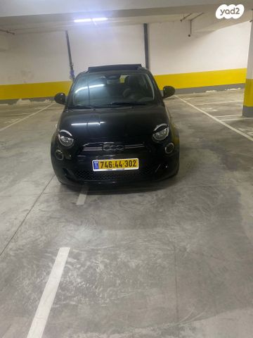 מודעת רכב פיאט 500