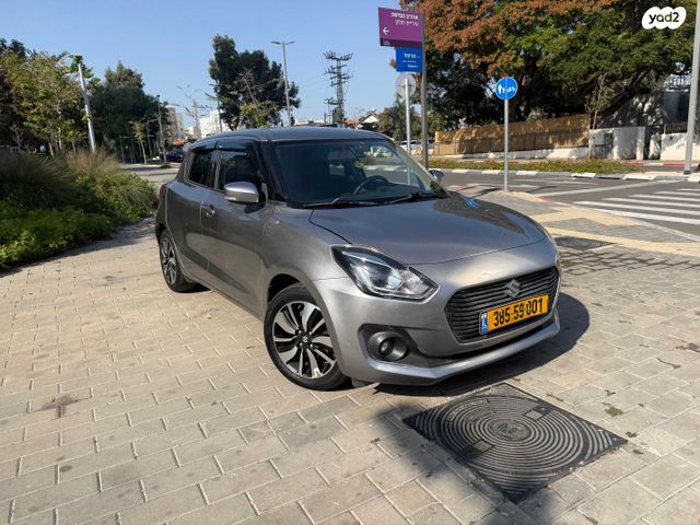 מודעת רכב סוזוקי סוויפט