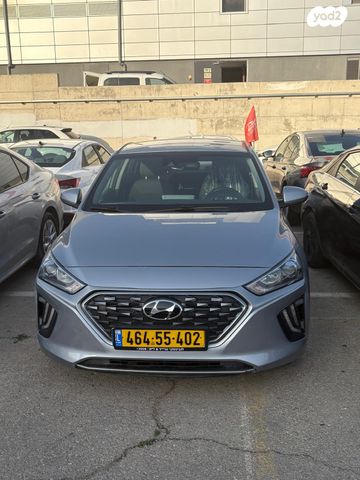 מודעת רכב יונדאי איוניק