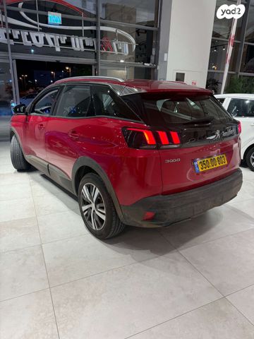 מודעת רכב פיג'ו 3008 2