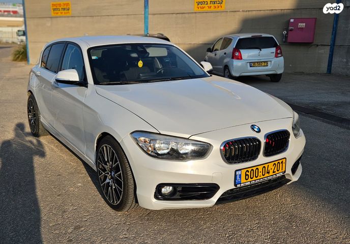 מודעת רכב ב מ וו סדרה 1