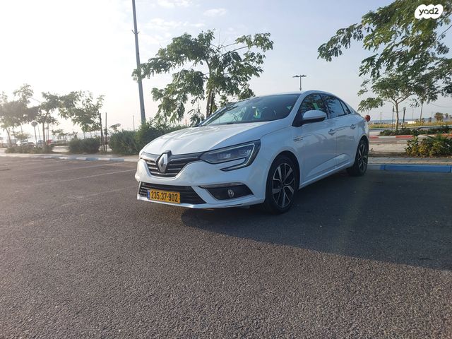 מודעת רכב רנו מגאן