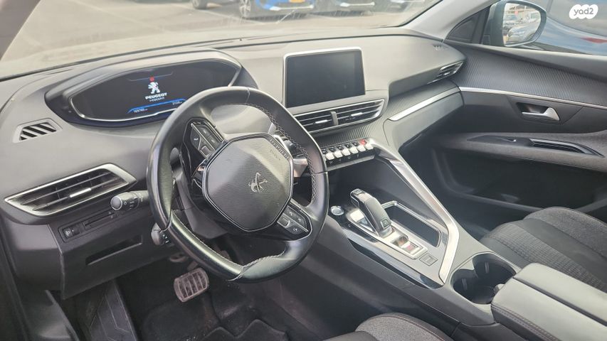 מודעת רכב פיג'ו 5008