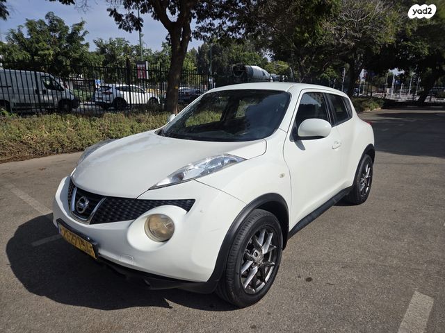 מודעת רכב ניסאן ג'וק