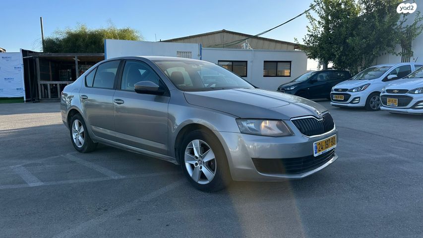 מודעת רכב סקודה אוקטביה 