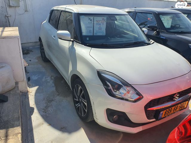 מודעת רכב סוזוקי סוויפט