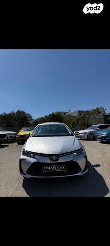 מודעת רכב טויוטה קורולה
