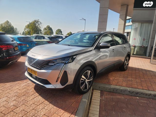 מודעת רכב פיג'ו 5008