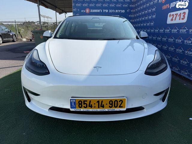 מודעת רכב טסלה מודל 3 1