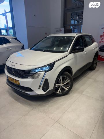 מודעת רכב פיג'ו 3008