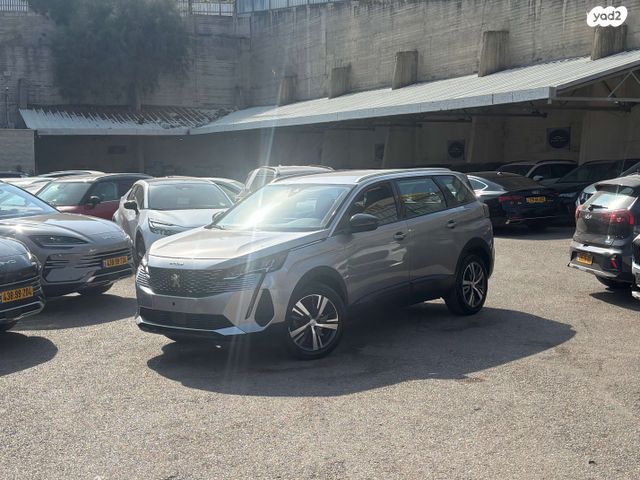 מודעת רכב פיג'ו 5008