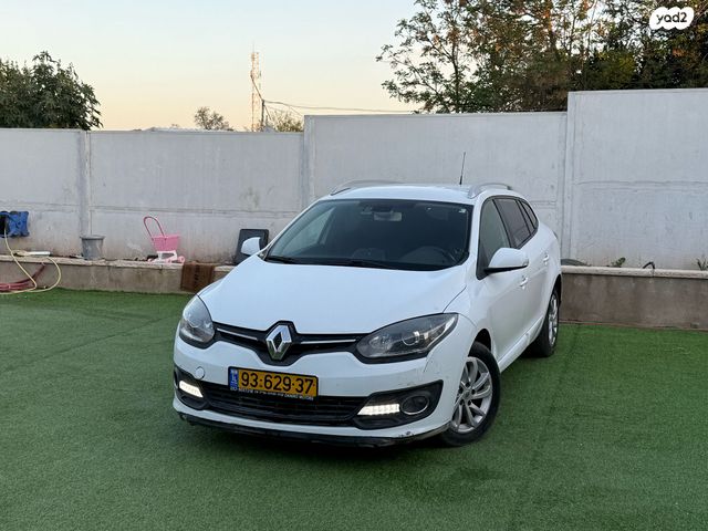מודעת רכב רנו מגאן