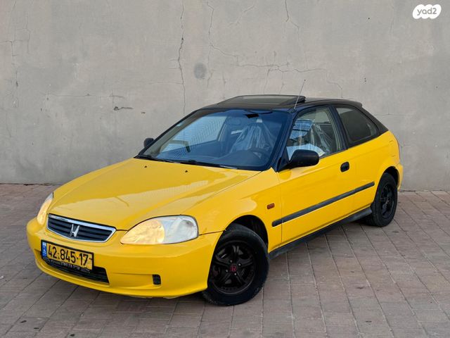 מודעת רכב הונדה סיוויק