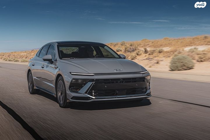 מודעת רכב יונדאי סונטה