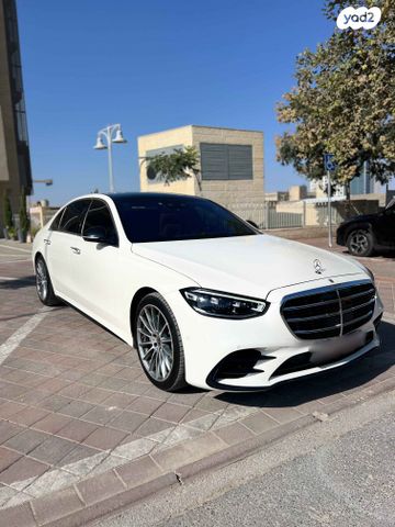 מודעת רכב מרצדס-בנץ S-class