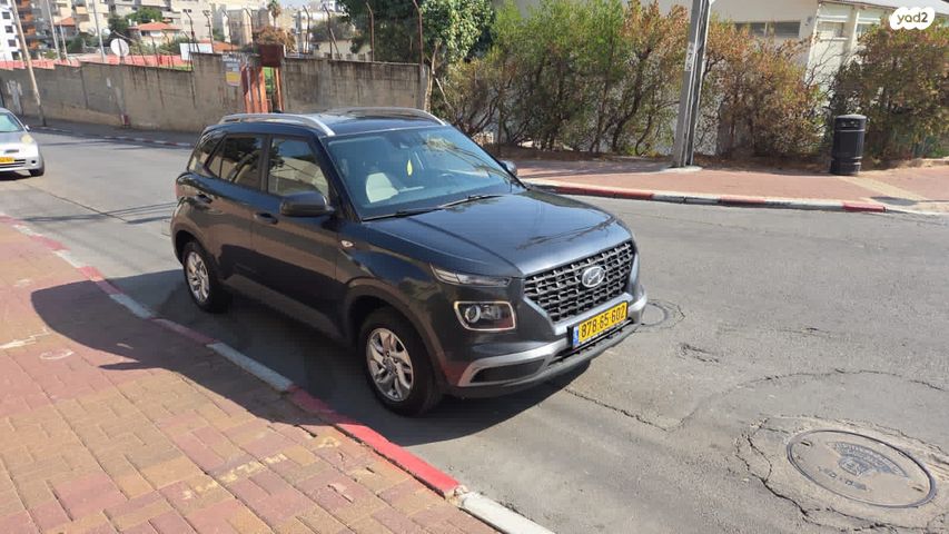 מודעת רכב יונדאי וניו