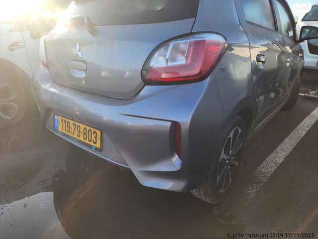 מודעת רכב מיצובישי ספייס סטאר