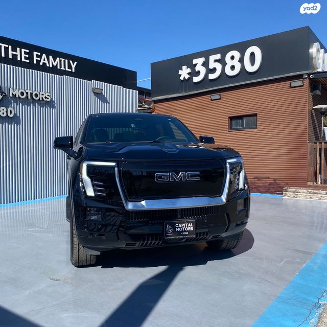 ג'י.אם.סי סיירה EV