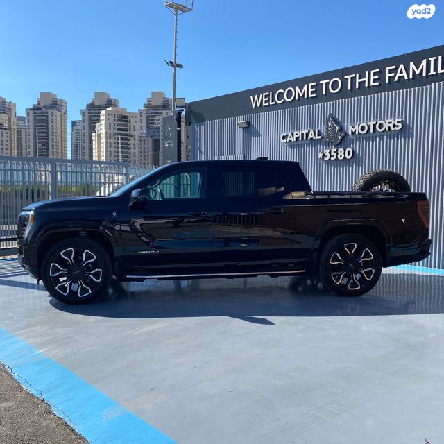 ג'י.אם.סי סיירה EV