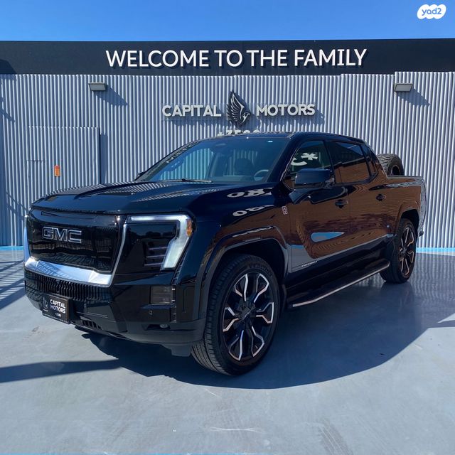 מודעת רכב ג'י.אם.סי סיירה EV  