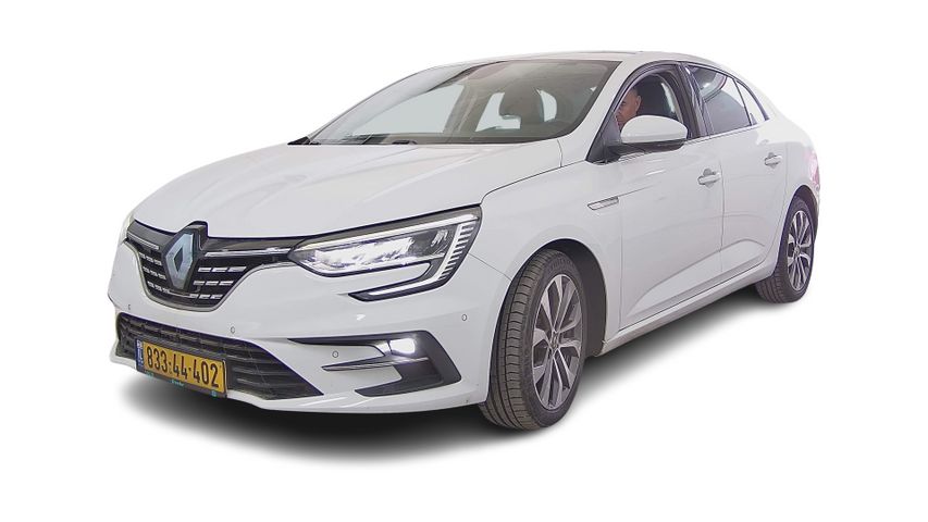 מודעת רכב רנו מגאן