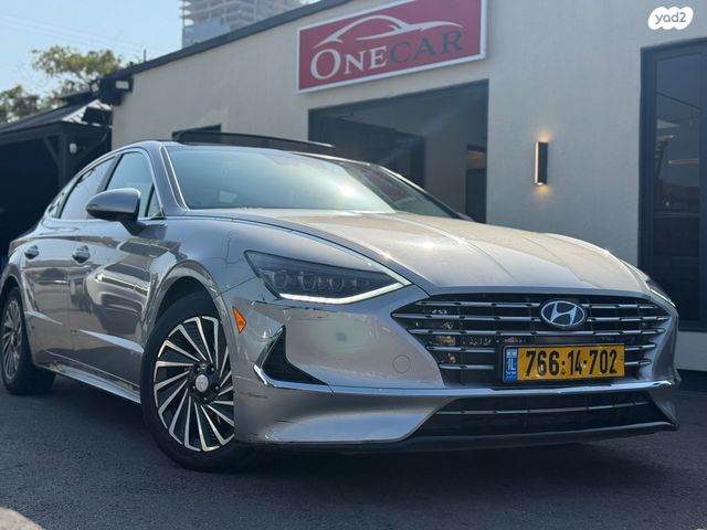 מודעת רכב יונדאי סונטה