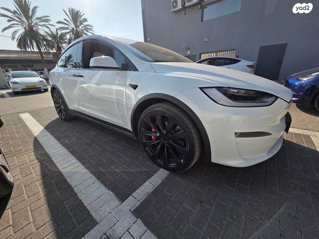 מודעת רכב טסלה מודל X