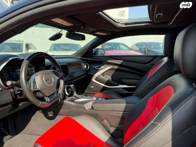 שברולט קאמארו