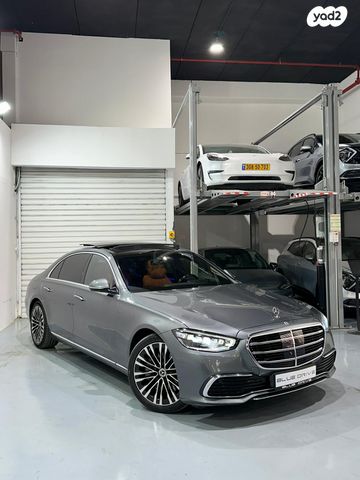 מודעת רכב מרצדס-בנץ S-class